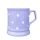 English mug Pastel purple