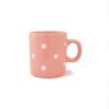 Standard Mocha mug Pastel rosa