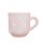 Coffee mug pastel rosa