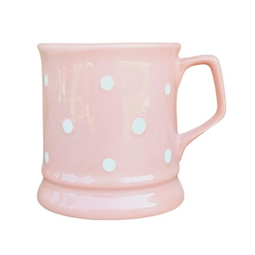 English mug Pastel rosa
