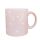 Standard large mug Pastel rosa