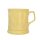 English mug pastel yellow