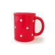Standard medium mug red