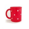 Standard medium mug red