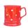 English mug red