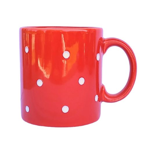 Standard large mug red