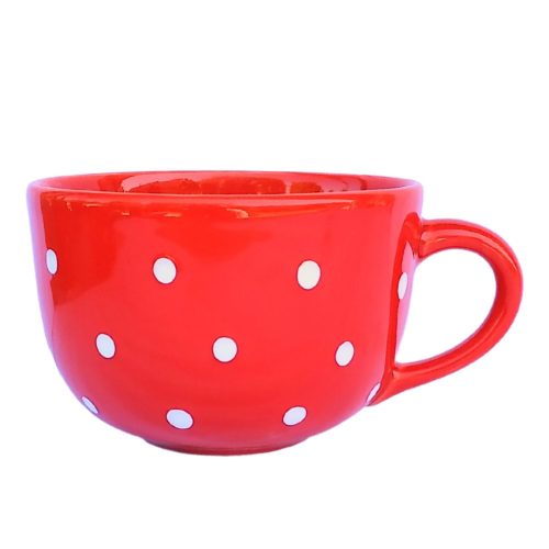 Jumbo mug red