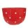 Cereal bowl Red