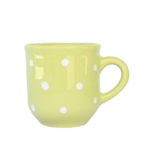 Coffee mug pastel green