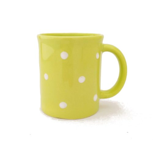 Standard medium mug pastel green
