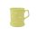 English mug pastel green