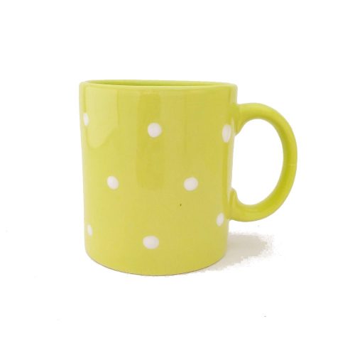Standard large mug pastel green