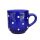 Coffee mug dark blue