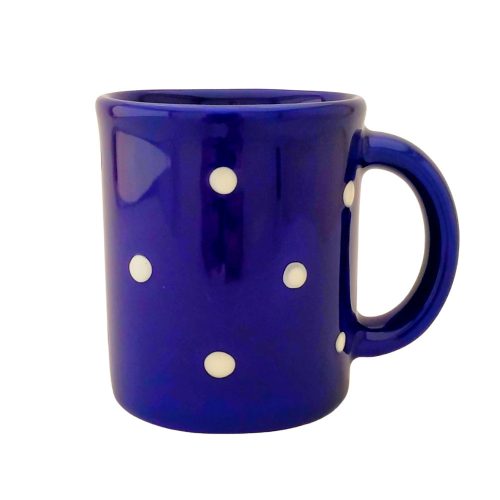 Standard medium mug  dark blue