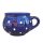 Pot mug dark blue