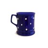 English mug dark blue