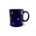 Standard large mug dark blue