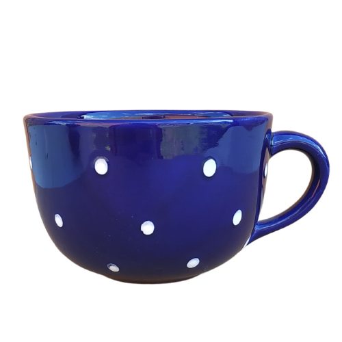 Jumbo mug dark blue