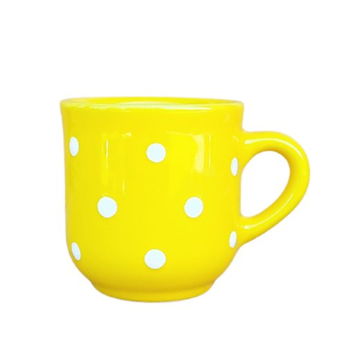 Coffee mug yellow
