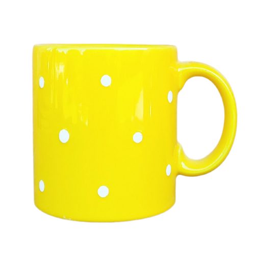 Standard Tasse Groß Gelb