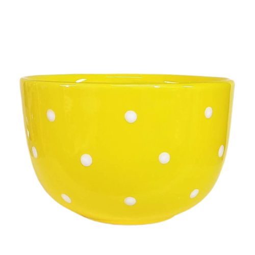Cereal bowl yellow