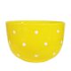 Cereal bowl yellow