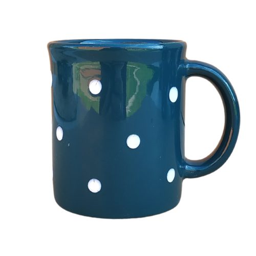 Standard medium mug dark green