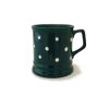 English mug dark green