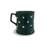 English mug dark green