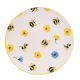 Breakfast plate with bees