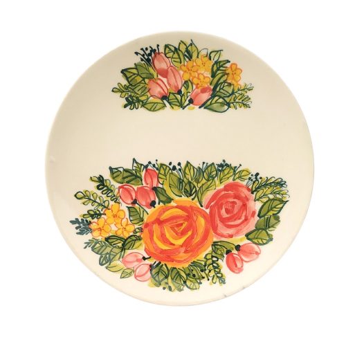 Breakfast plate flower FL001