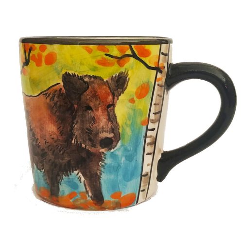 Boar mug
