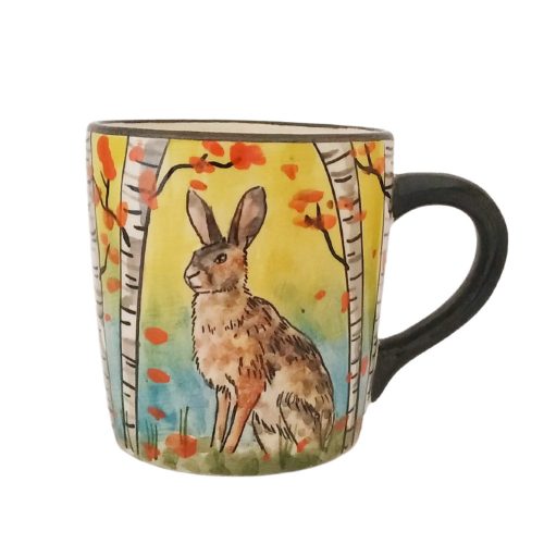 Hare mug