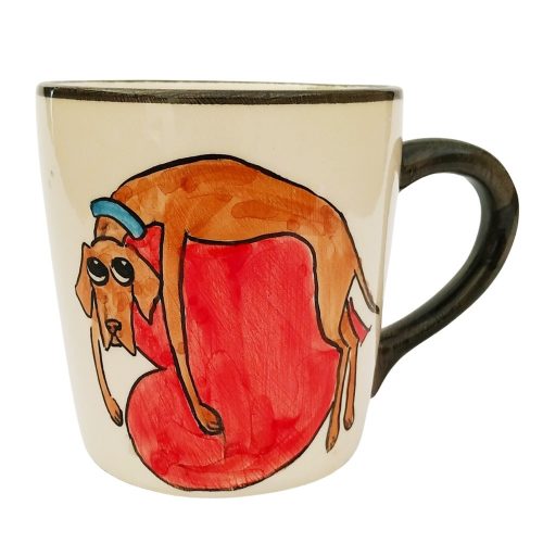 Funny dog mug  VK002