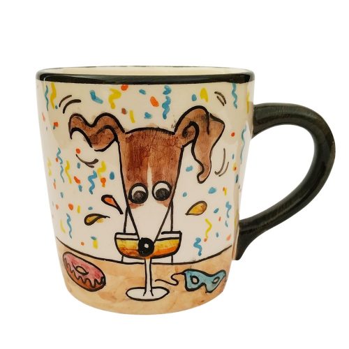 Tassen mit lustigen Hunden  VK011