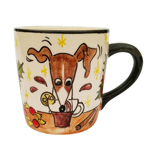 Funny dog mug  VK012