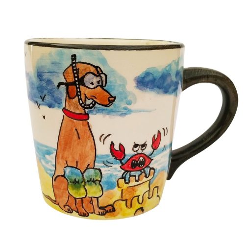Funny dog mug VK021