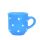 Coffee mug light blue