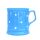 English mug  light blue