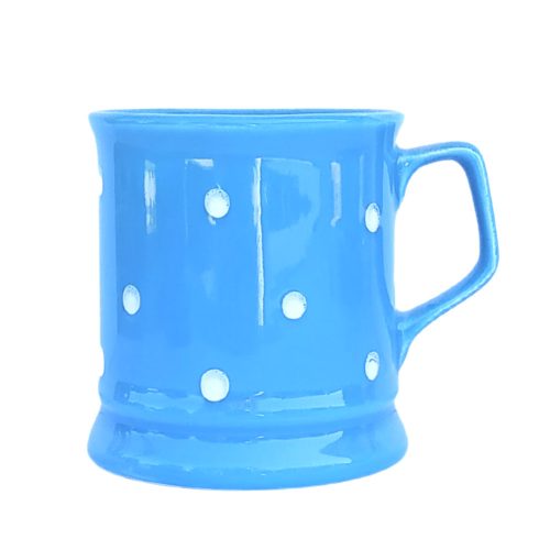 English mug  light blue
