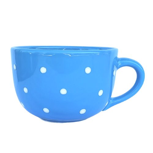 Jumbo mug light blue