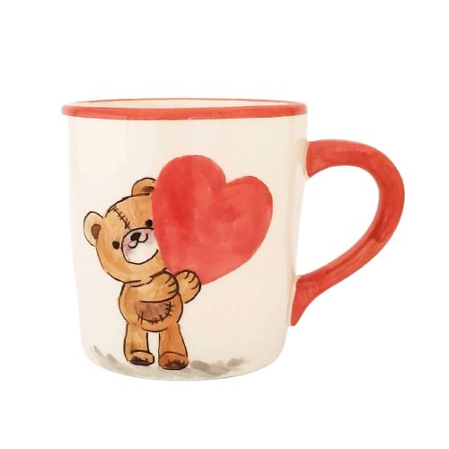 Teddy love you on a mug
