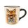 Valentine fox boy mug