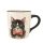 Valentine boy cat mug