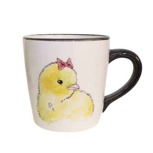 Valentine girl chicklet mug