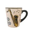Saxophone mug