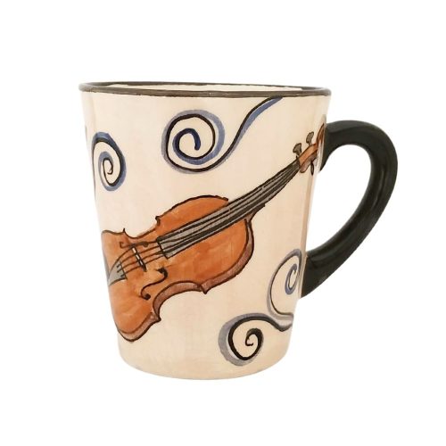 Violin mug
